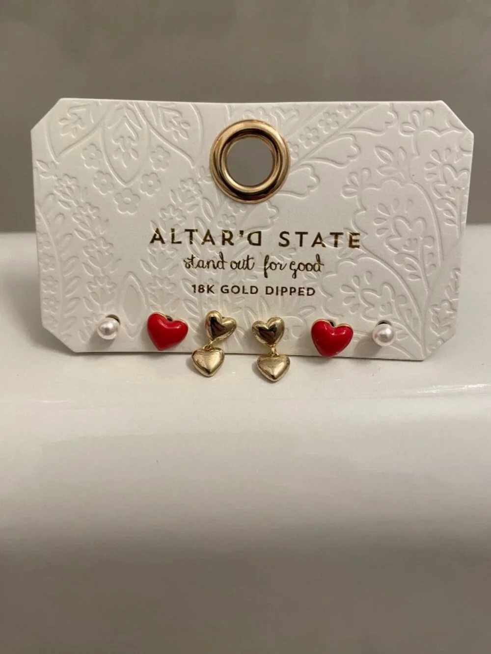 Altard State 18k gold
